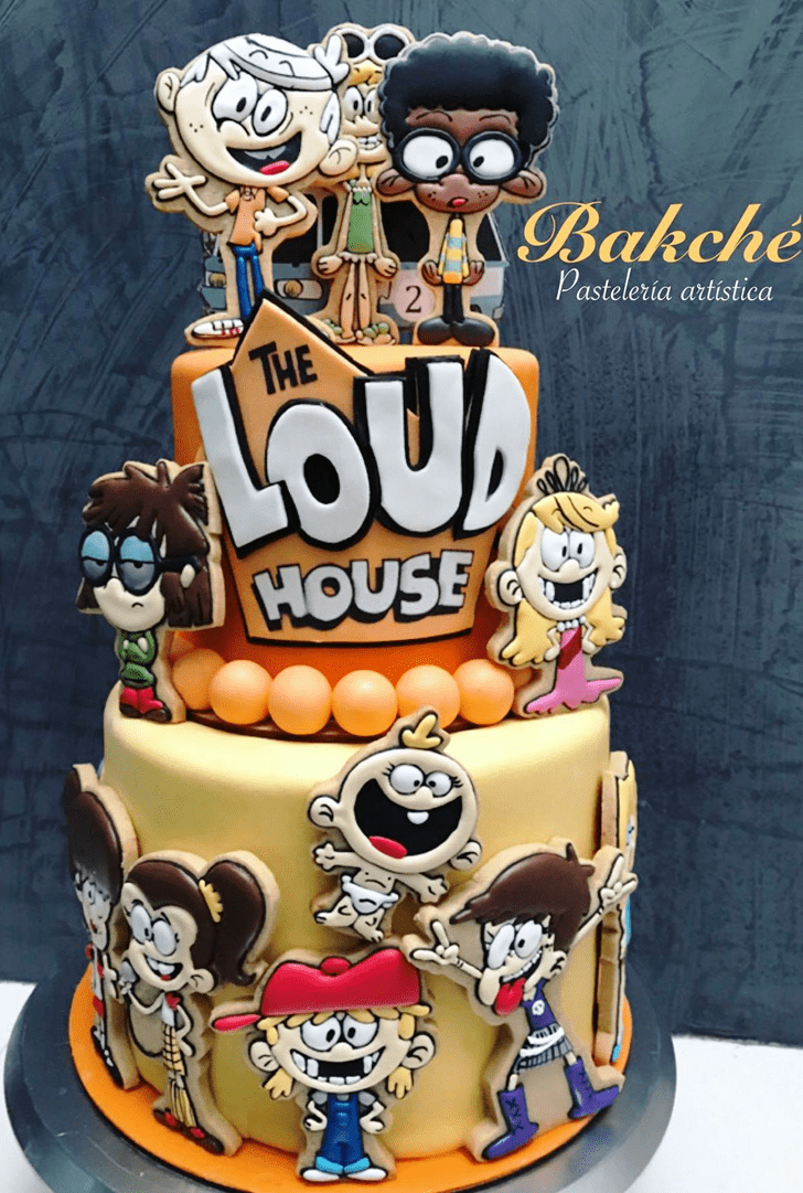 Enthralling The Loud House Cake