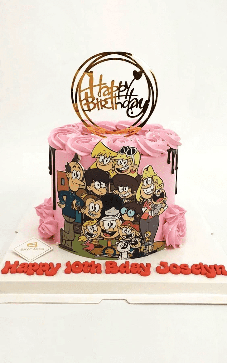 Enticing The Loud House Cake