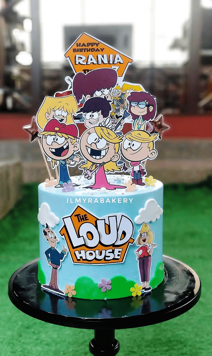 Excellent The Loud House Cake