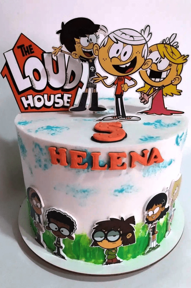 Exquisite The Loud House Cake