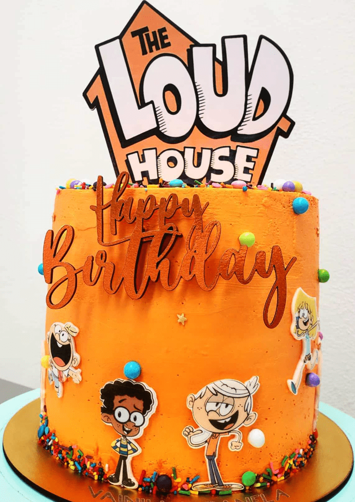 Fascinating The Loud House Cake