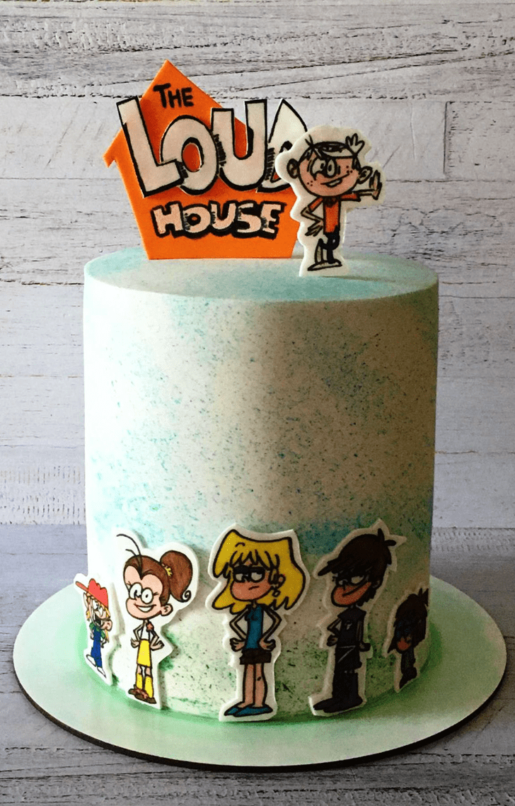 Gorgeous The Loud House Cake