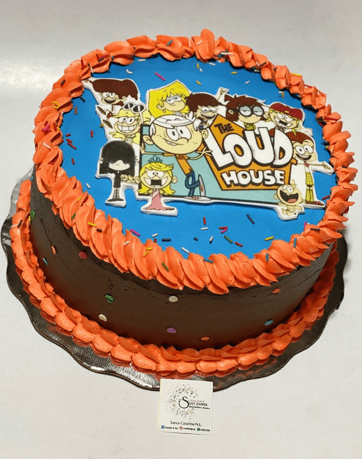 Graceful The Loud House Cake