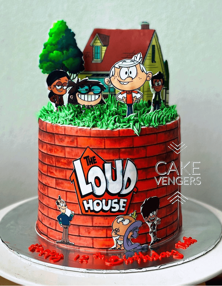 Grand The Loud House Cake