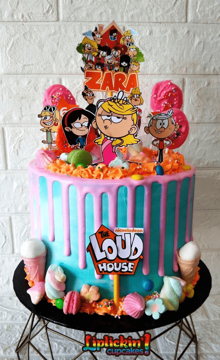 Handsome The Loud House Cake