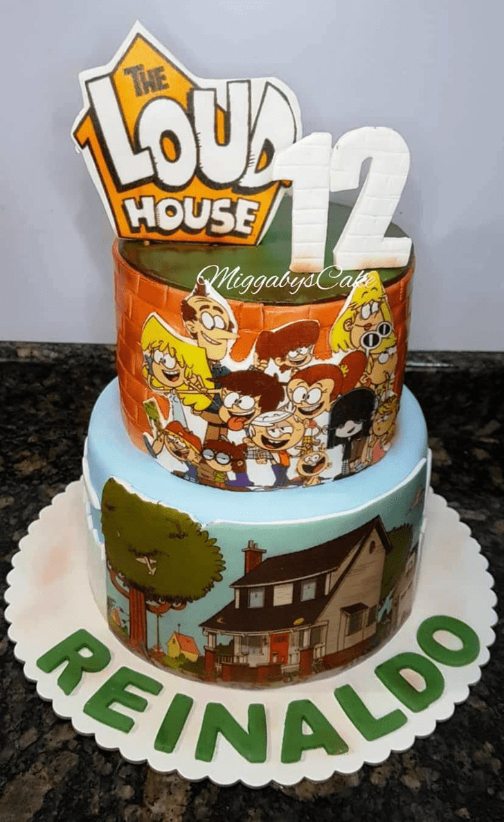 Ideal The Loud House Cake