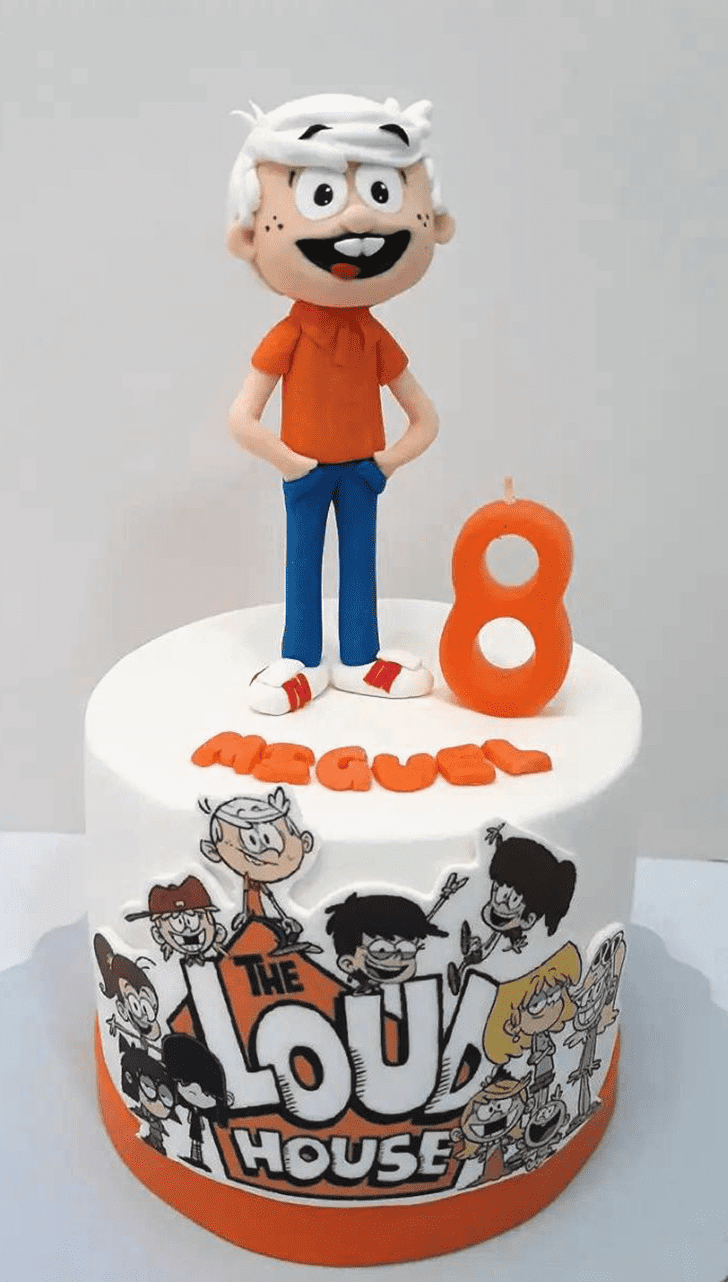 Magnificent The Loud House Cake
