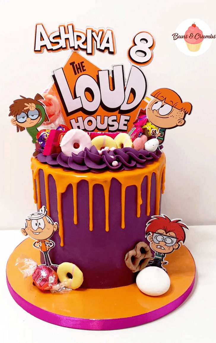 Pretty The Loud House Cake