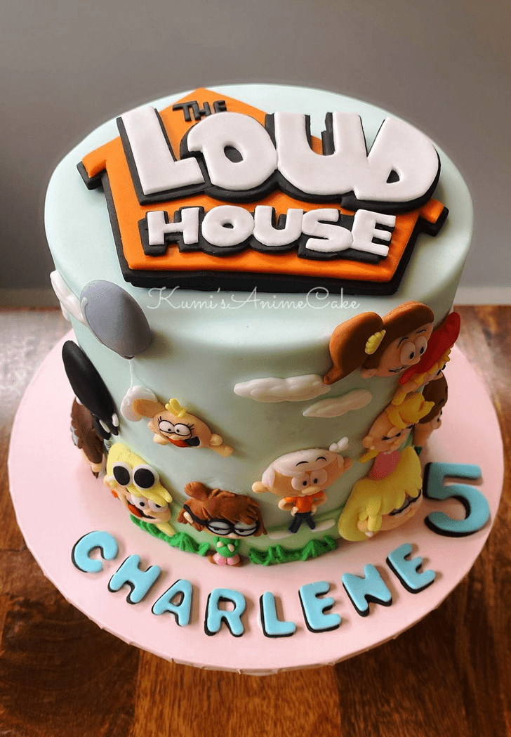 Radiant The Loud House Cake