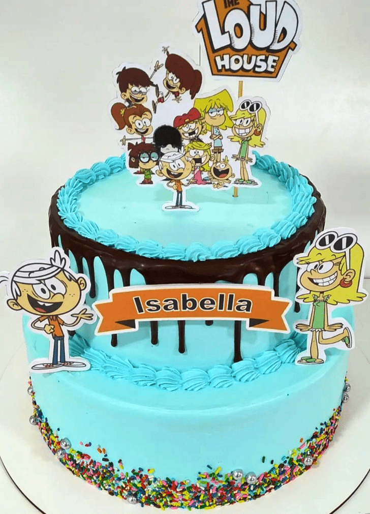 Refined The Loud House Cake