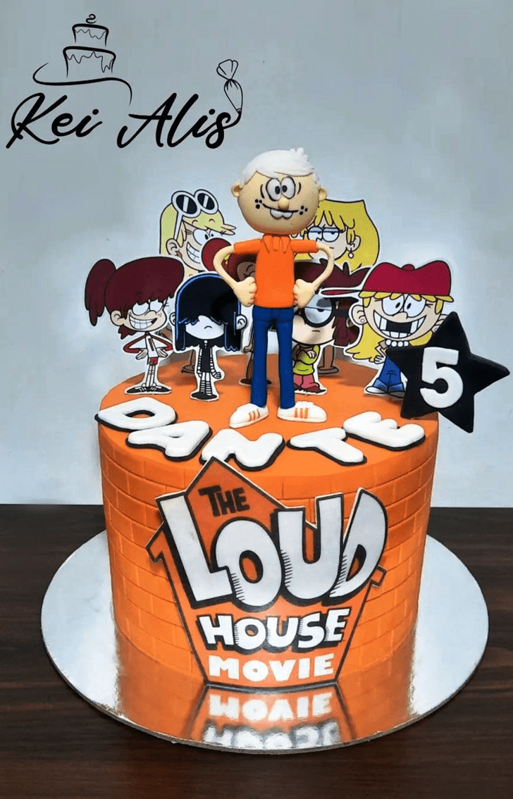 Splendid The Loud House Cake