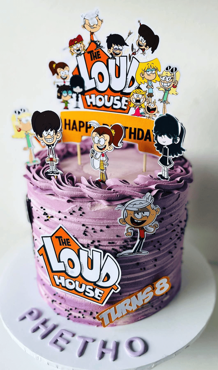 Superb The Loud House Cake