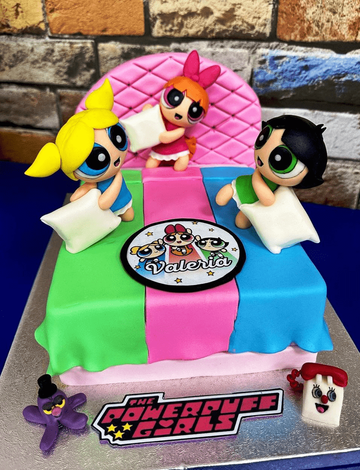 Ravishing The Powerpuff Girls Cake