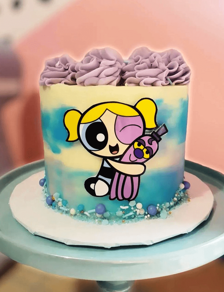 Stunning The Powerpuff Girls Cake