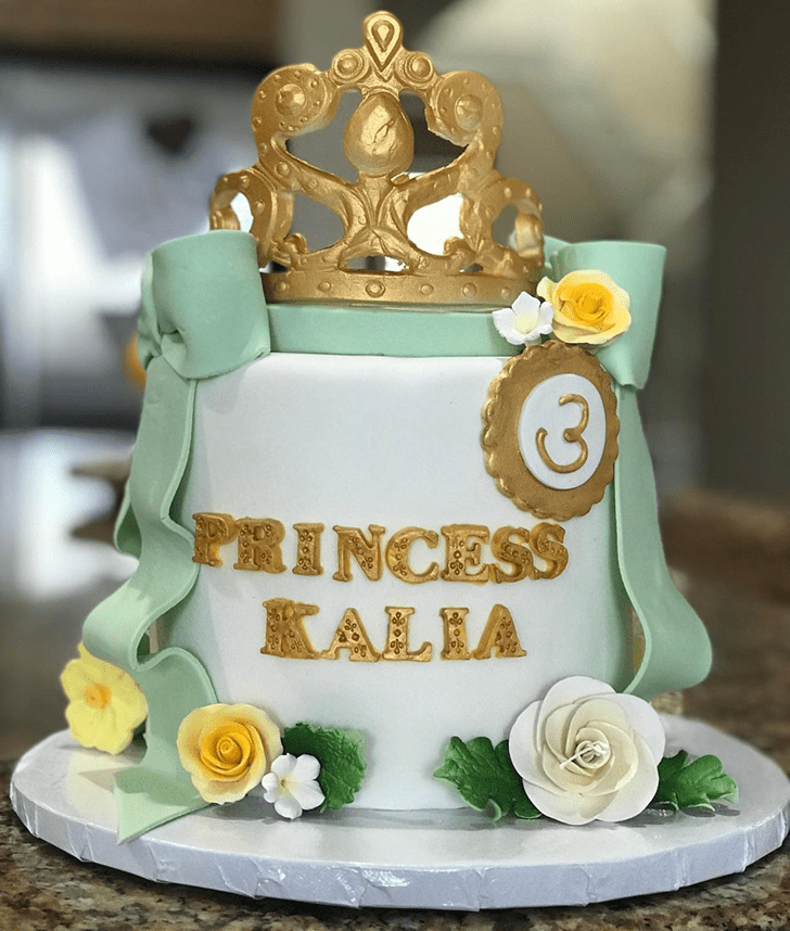 Admirable The Princess and the Frog Cake Design