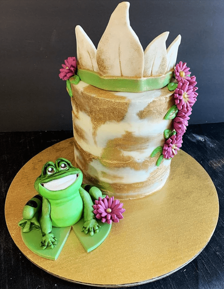 Alluring The Princess and the Frog Cake