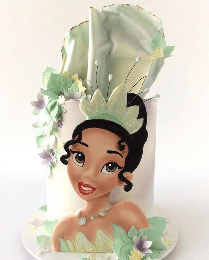 Bewitching The Princess and the Frog Cake