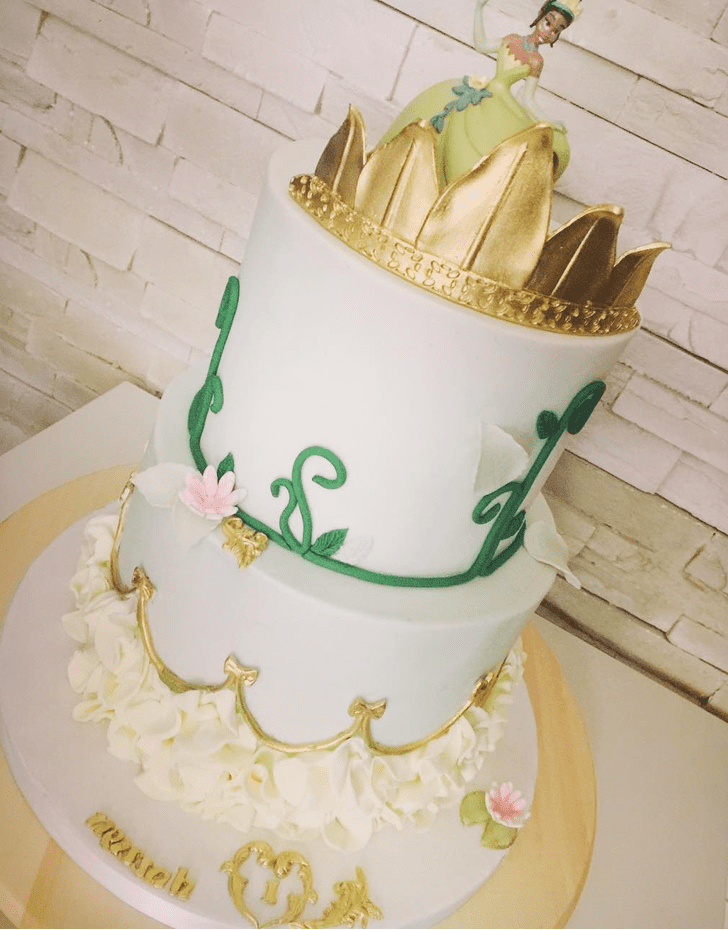 Cute The Princess and the Frog Cake