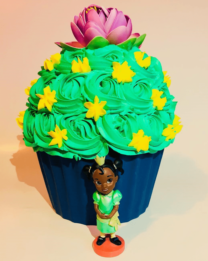 Enthralling The Princess and the Frog Cake