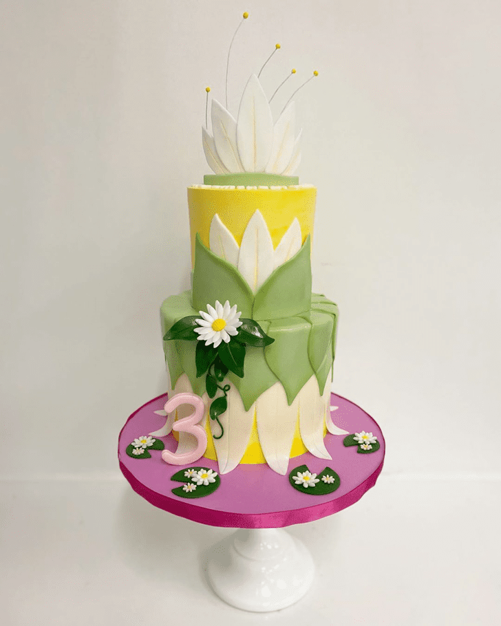 Enticing The Princess and the Frog Cake
