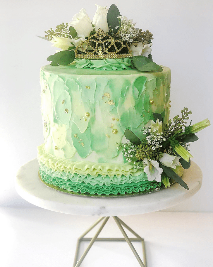 Excellent The Princess and the Frog Cake