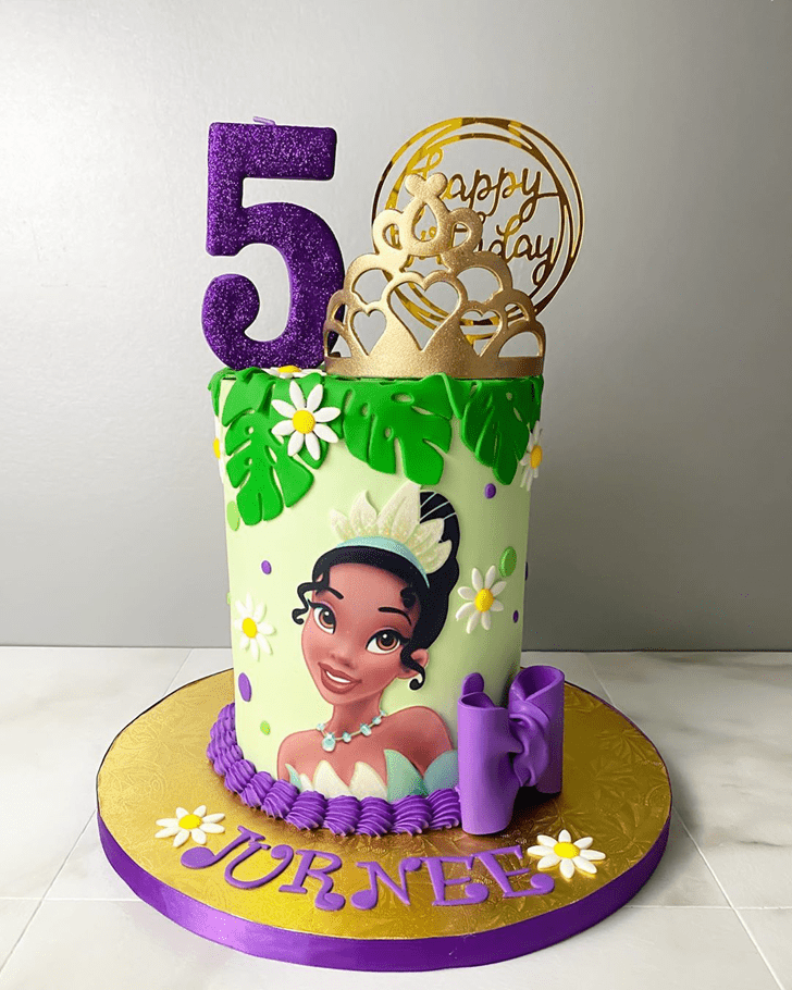Fetching The Princess and the Frog Cake