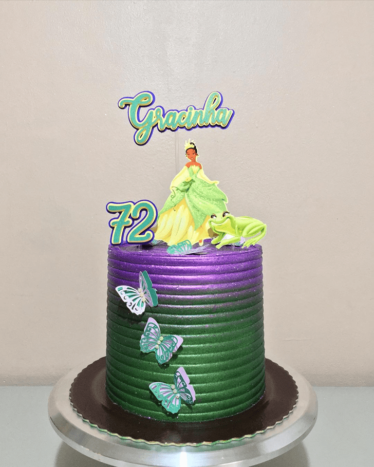 Ideal The Princess and the Frog Cake