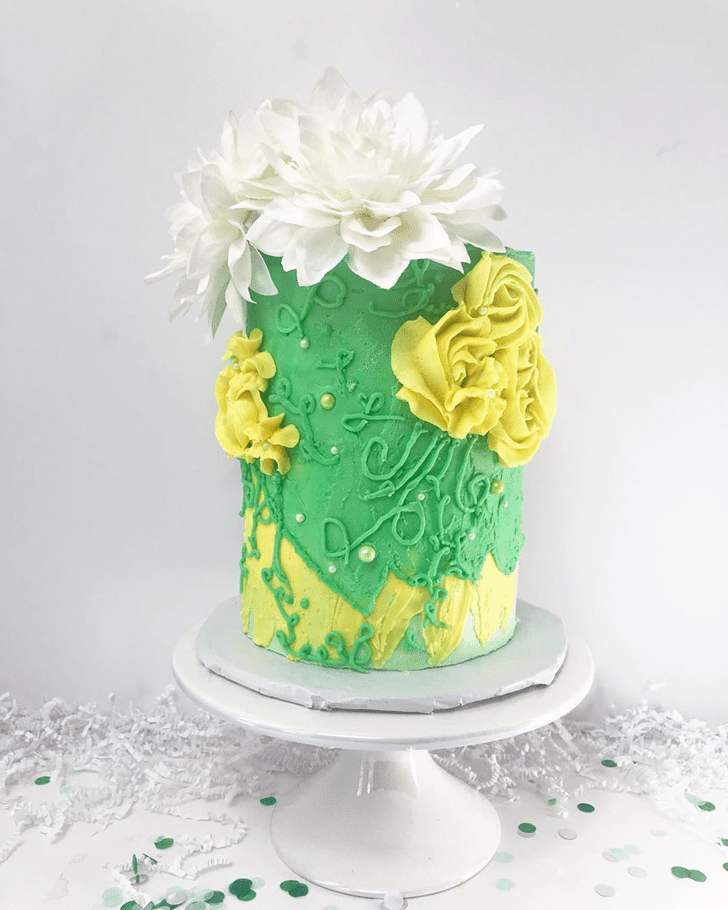 Lovely The Princess and the Frog Cake Design