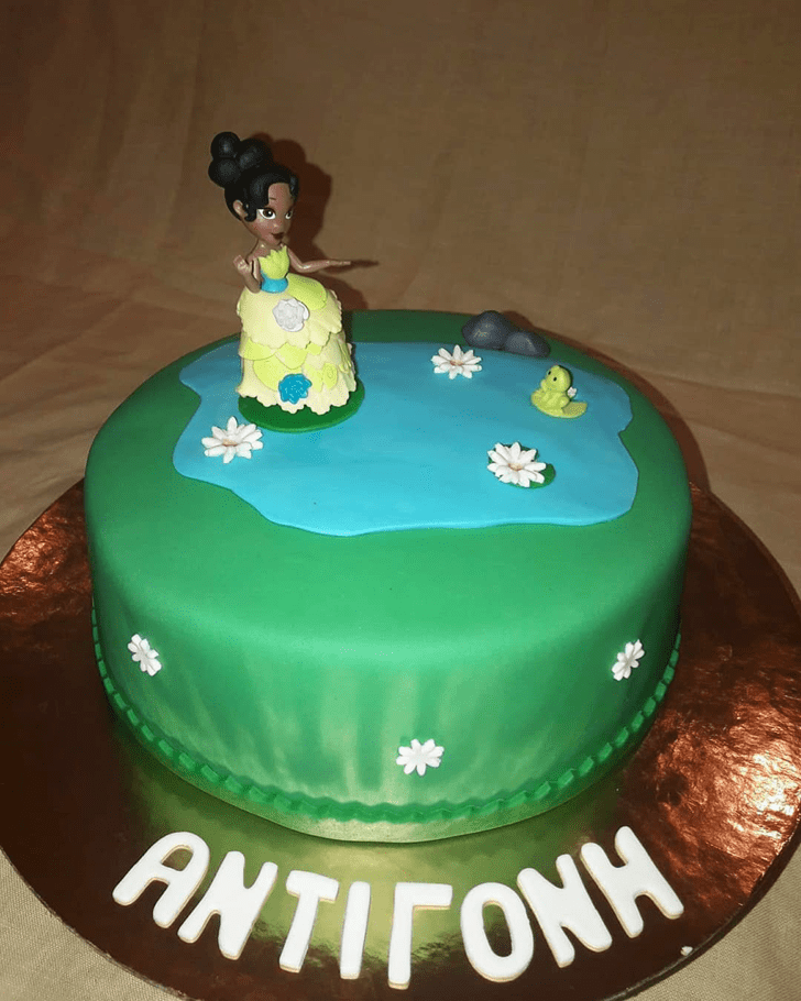 Magnificent The Princess and the Frog Cake