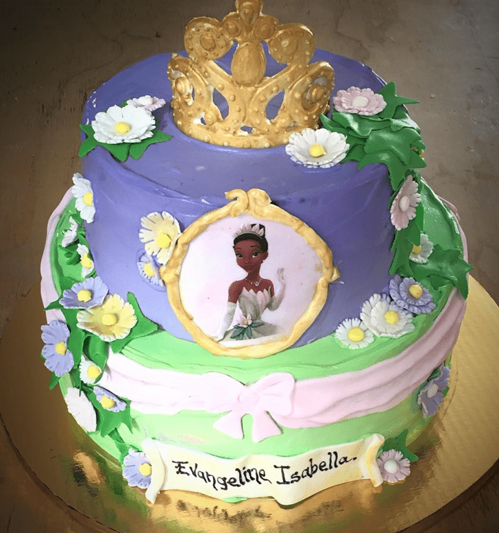 Marvelous The Princess and the Frog Cake
