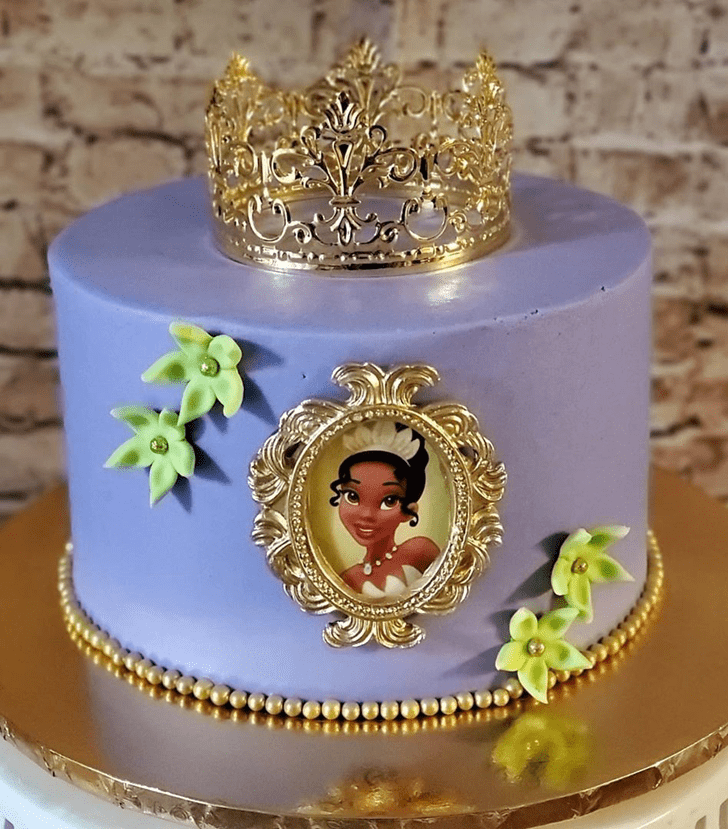 Mesmeric The Princess and the Frog Cake