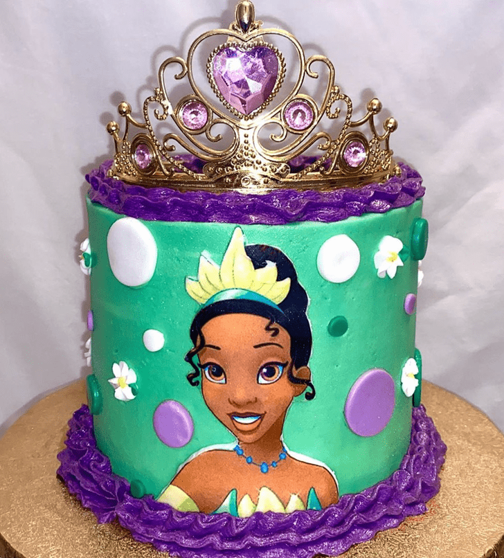 Resplendent The Princess and the Frog Cake
