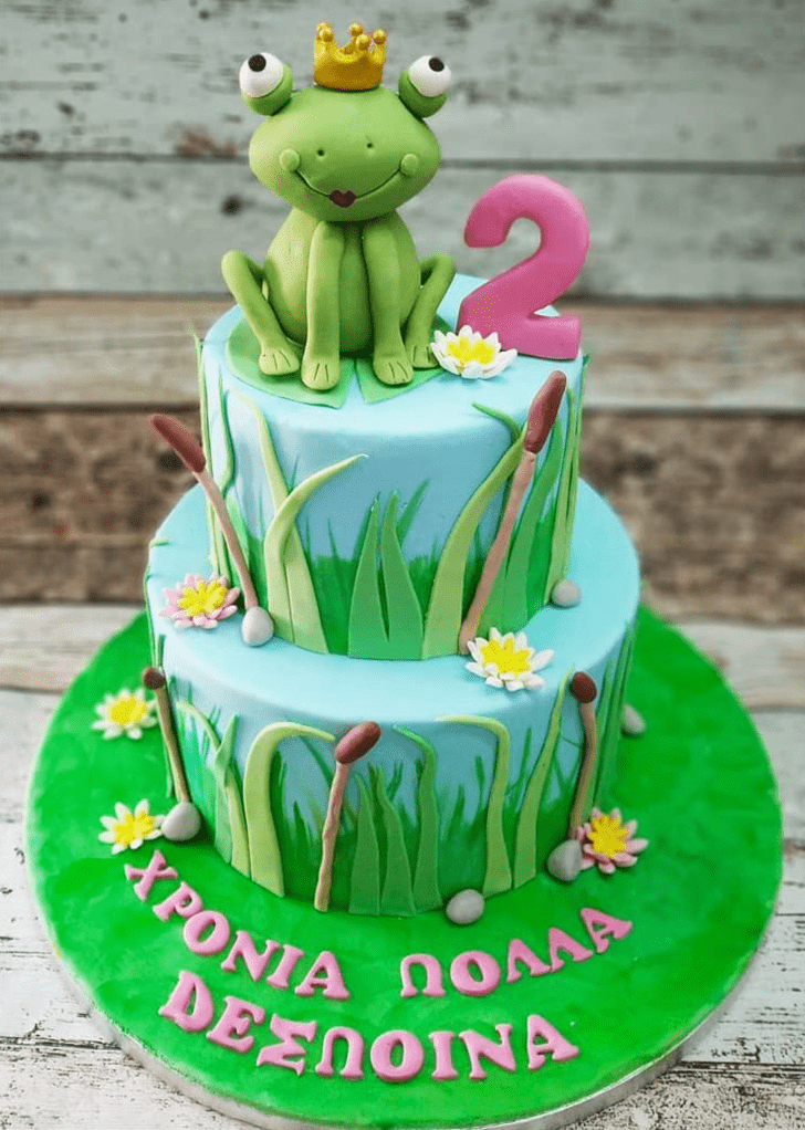 Wonderful The Princess and the Frog Cake Design