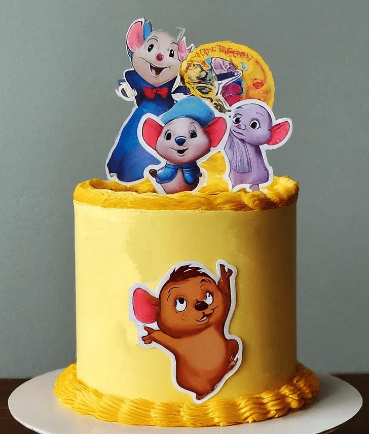 Captivating The Rescuers Cake