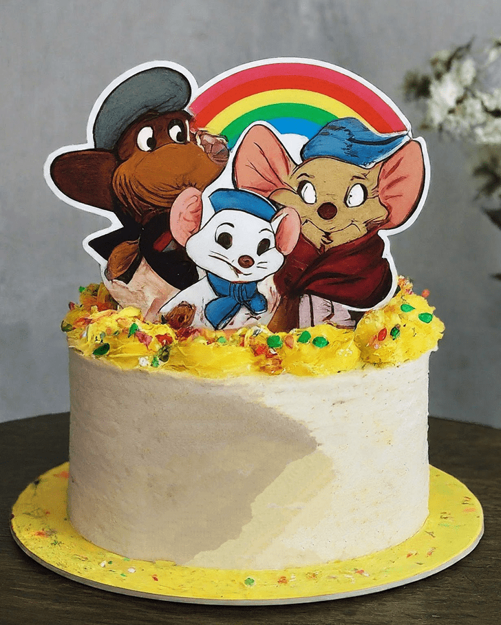 Charming The Rescuers Cake