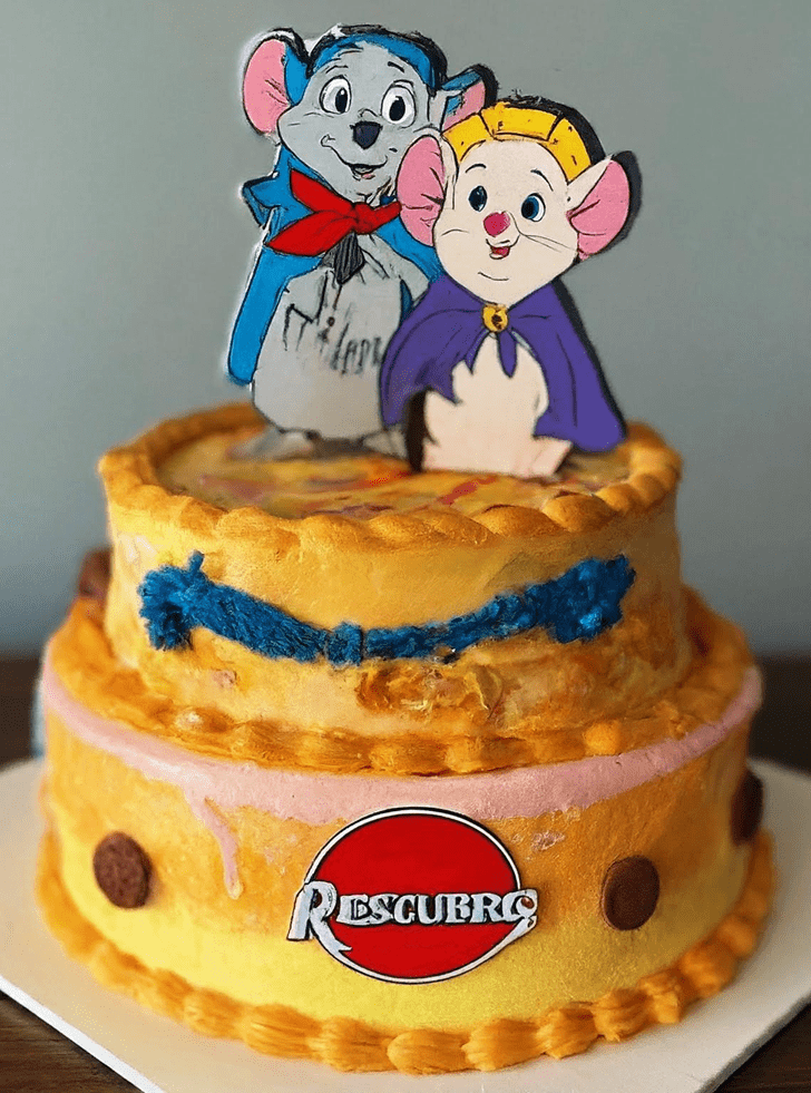 Divine The Rescuers Cake