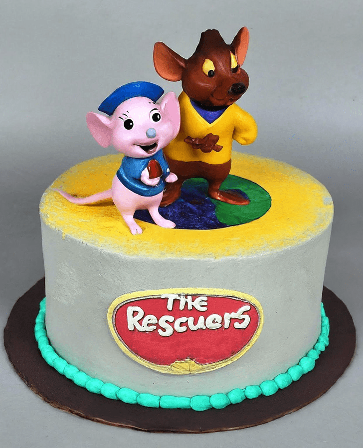 Elegant The Rescuers Cake