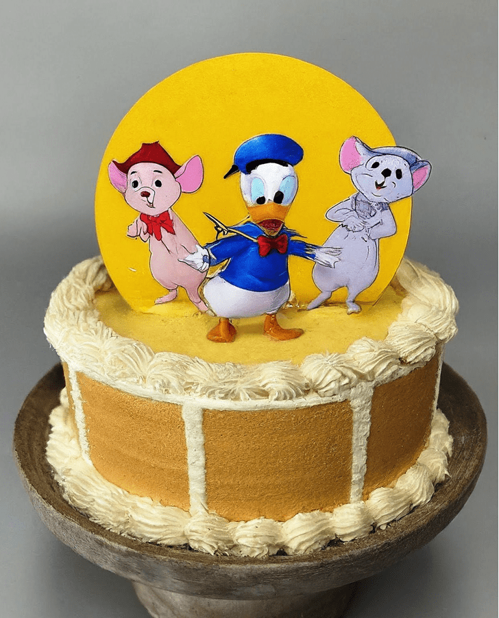 Enthralling The Rescuers Cake