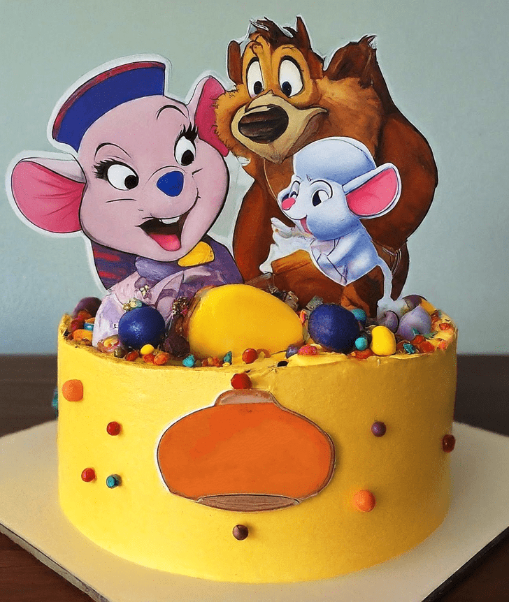 Excellent The Rescuers Cake