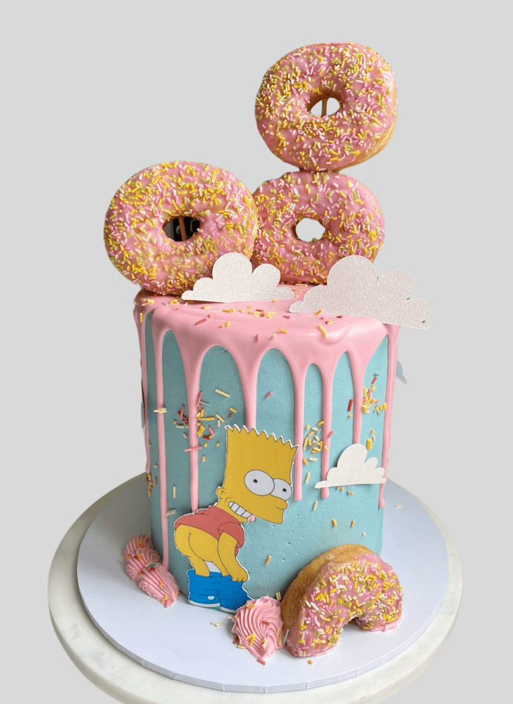 Fetching The Simpsons Cake