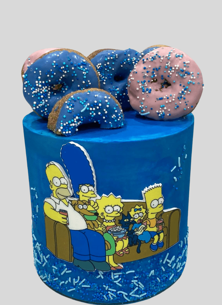 Fine The Simpsons Cake