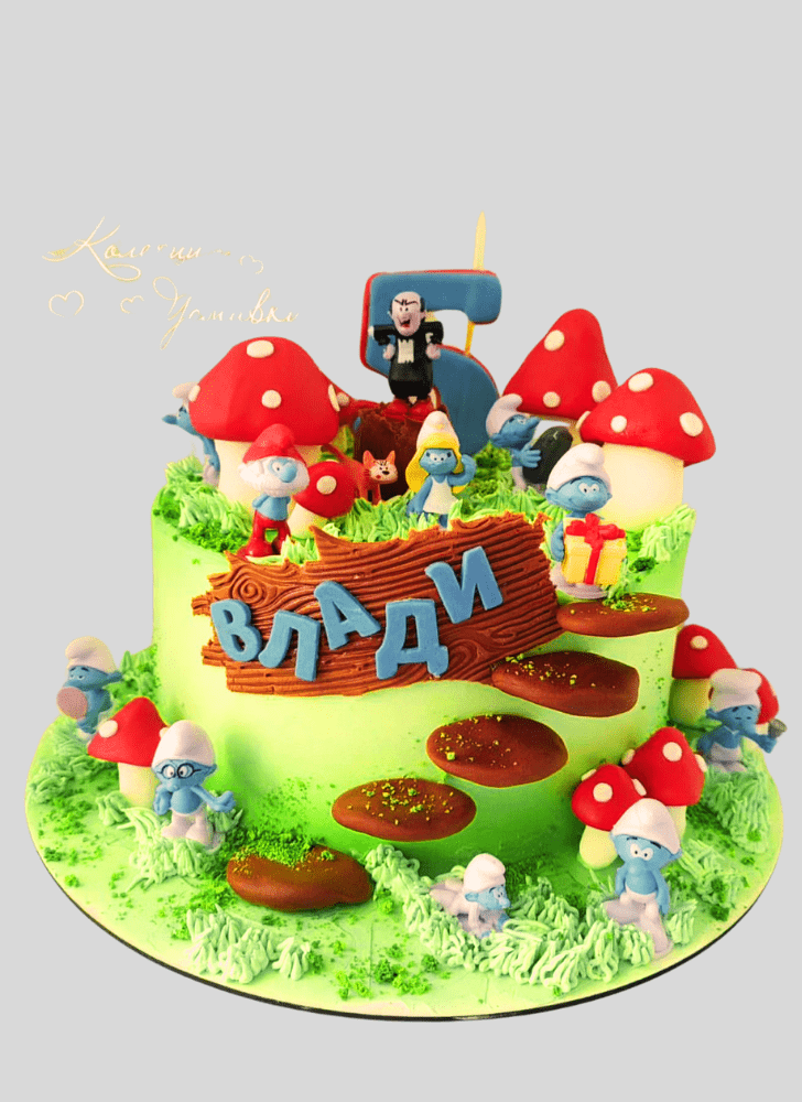 Splendid The Smurfs Cake