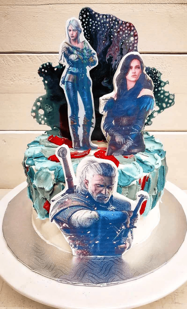Admirable The Witcher Cake Design