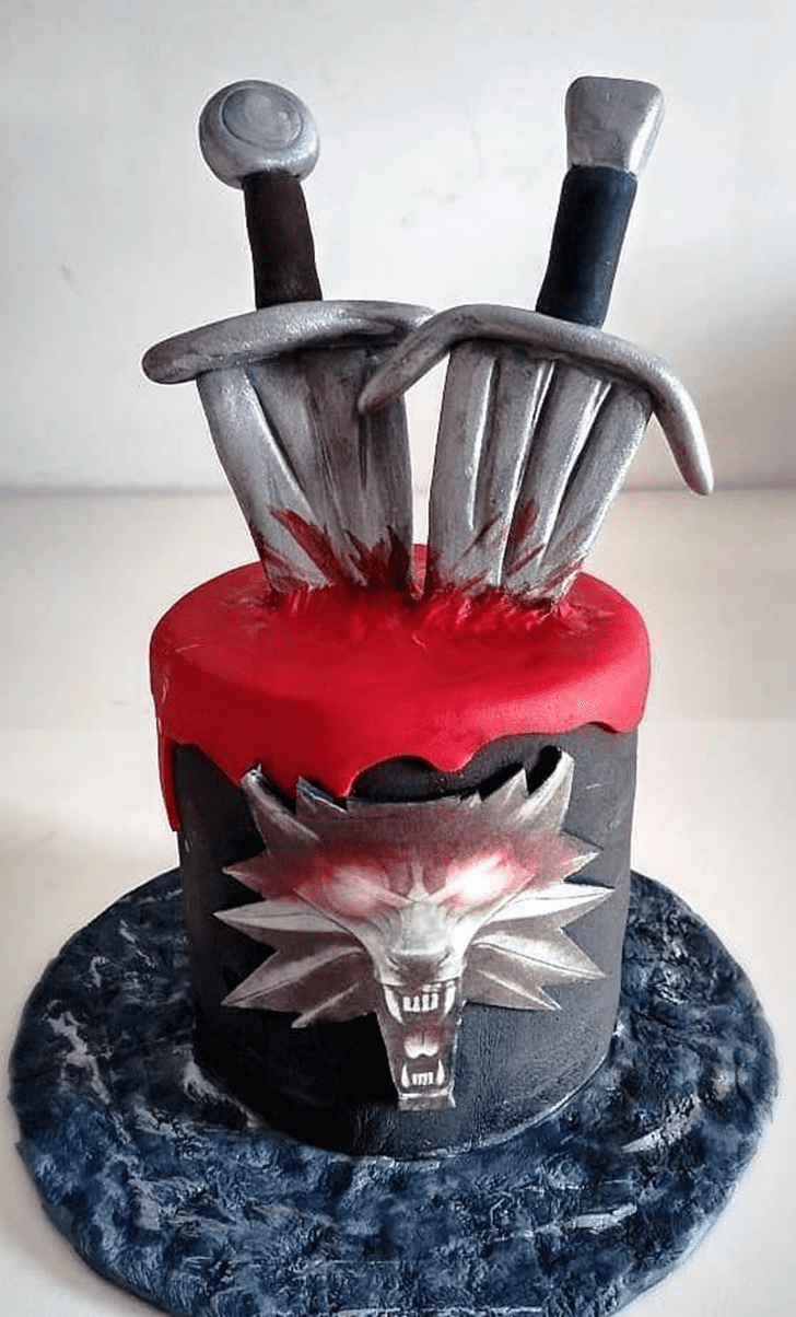 Adorable The Witcher Cake