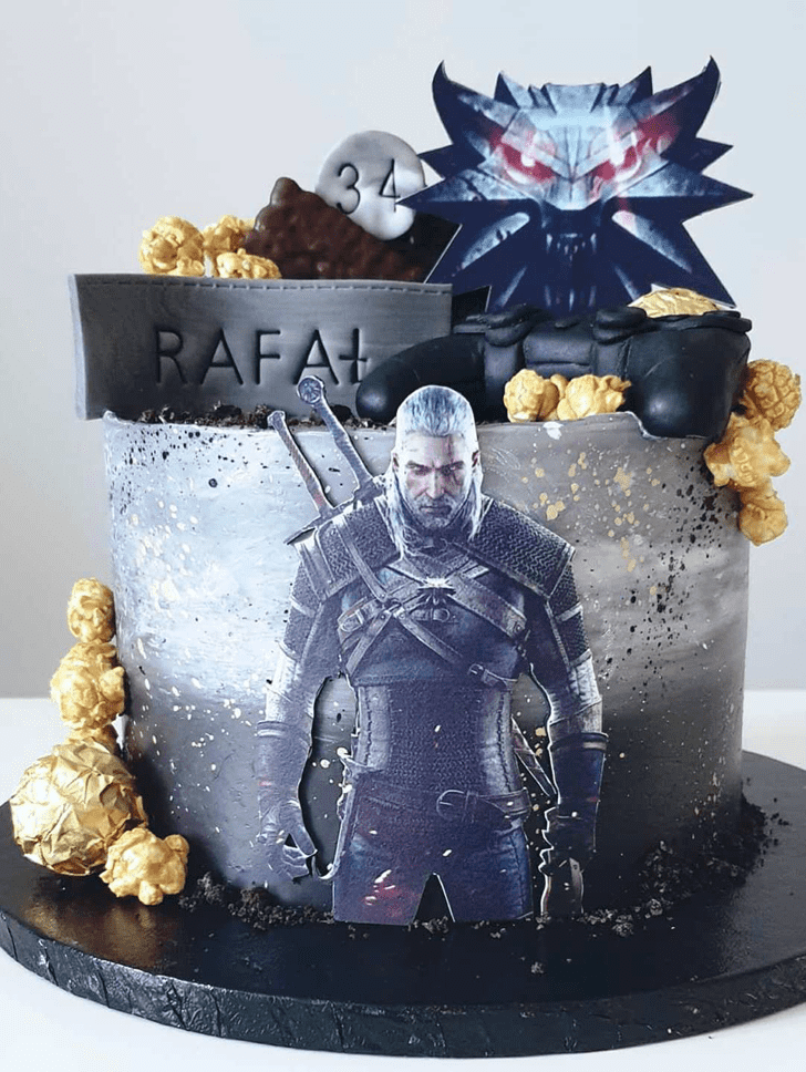 Bewitching The Witcher Cake