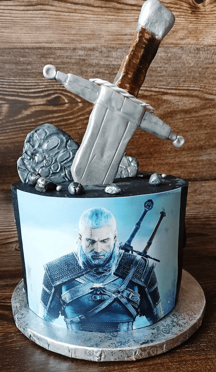 Delightful The Witcher Cake