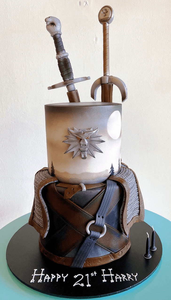 Divine The Witcher Cake