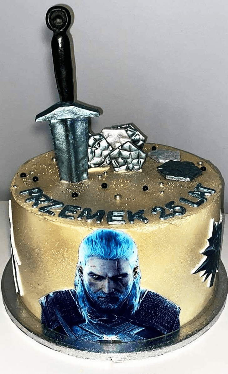 Excellent The Witcher Cake