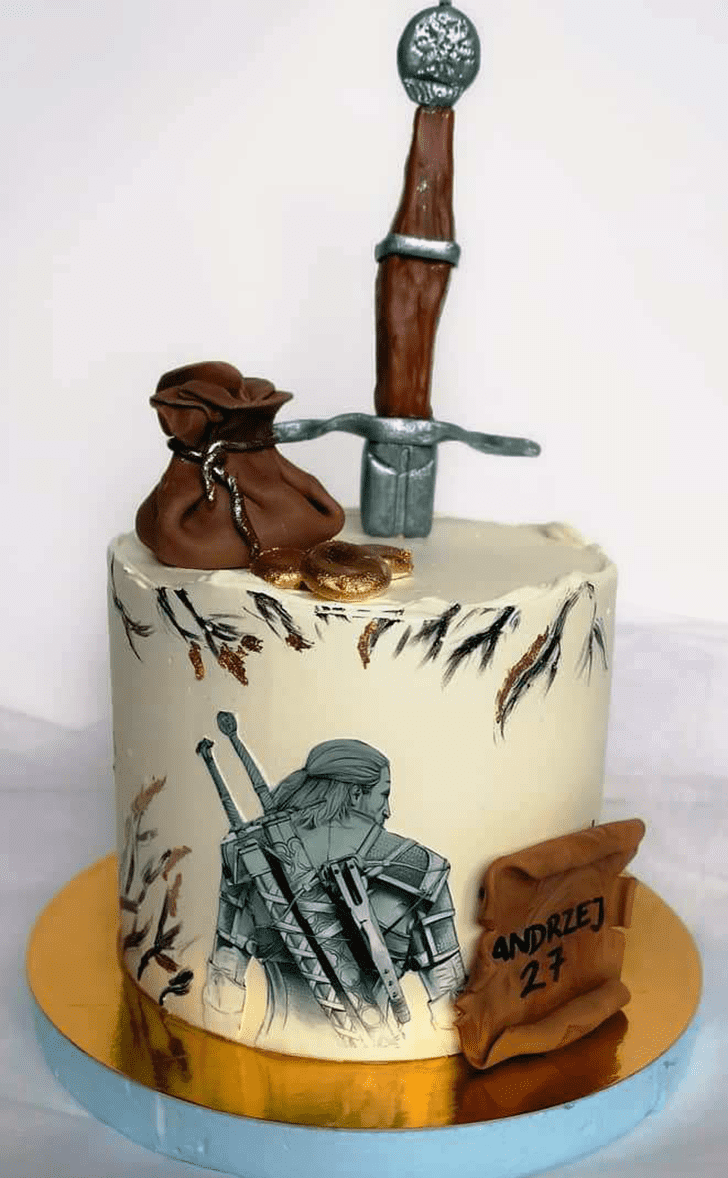 Exquisite The Witcher Cake