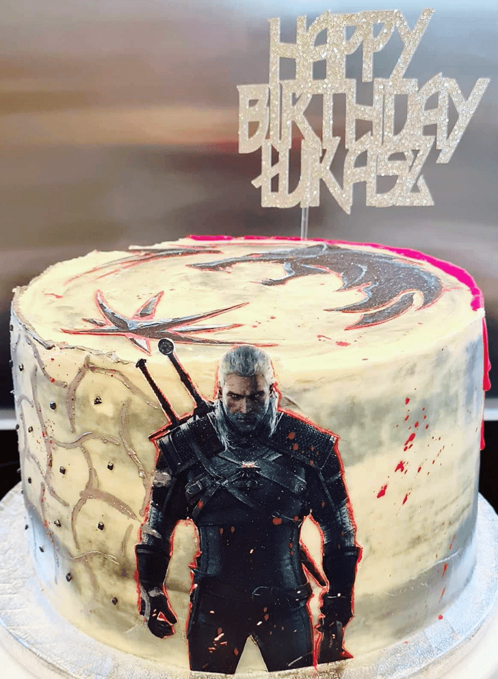 Fair The Witcher Cake
